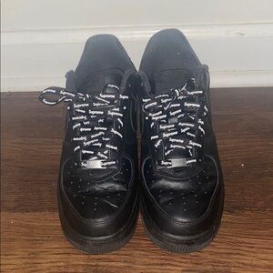 Supreme Black Sneakers